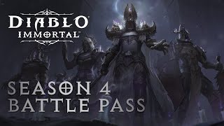 Diablo Immortal | Season 4 Battle Pass