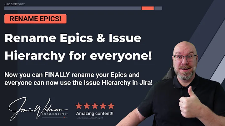 Now you can FINALLY rename your Epics in Jira Software!