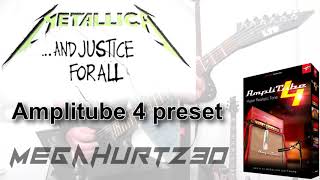 Metallica Justice for all tone (Amplitube 4)