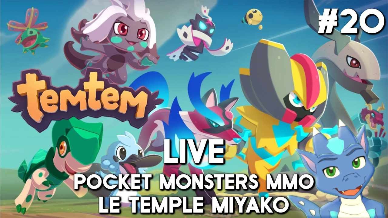 PC FR - TEMTEM - Episode 20 - Le Temple Miyako