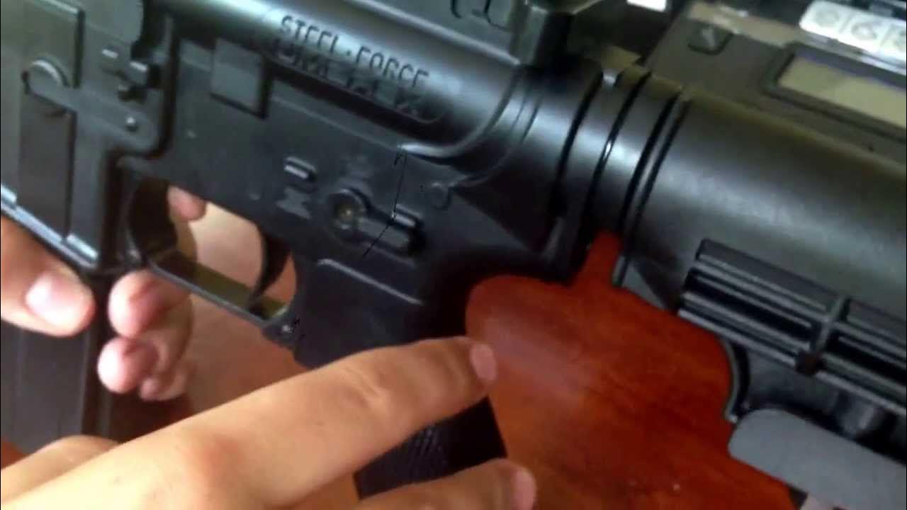 Umarex Steel Force Review YouTube