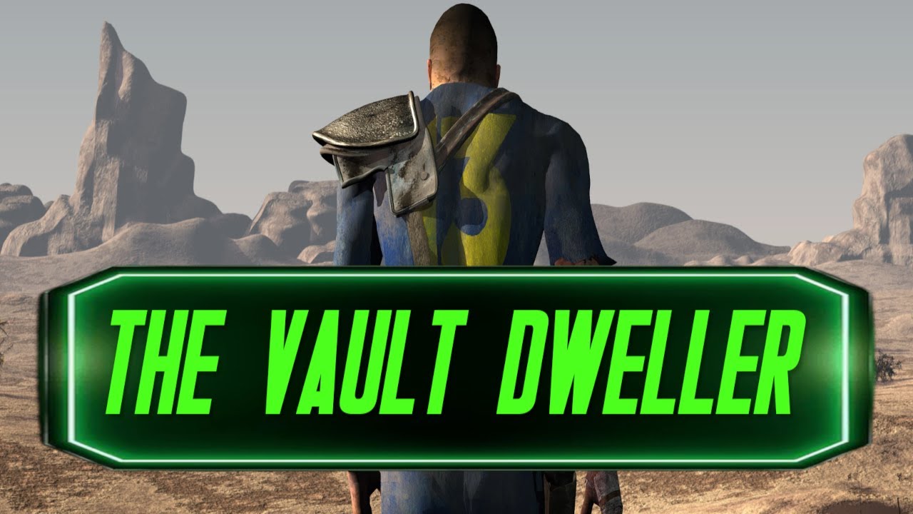 The Vault Dweller | Fallout Lore - YouTube