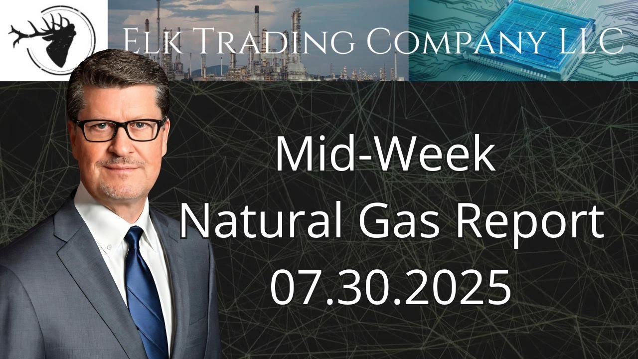 Mid-Week Natural Gas Report (NGU25 @ 3.029) - 07.30.2025