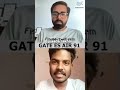 GATE #environmentalscience Topper On His Question Attempting Strategy #iit #btech #mtech