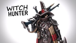 Speed Painting Witch Hunters! (Warhammer Quest!)