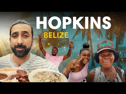 Hopkins Village, BELIZE | Tour, Garifuna Culture, and Belize Barrier Reef