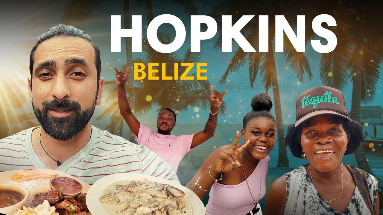 Hopkins Village, BELIZE | Tour, Garifuna Culture, and Belize Barrier Reef