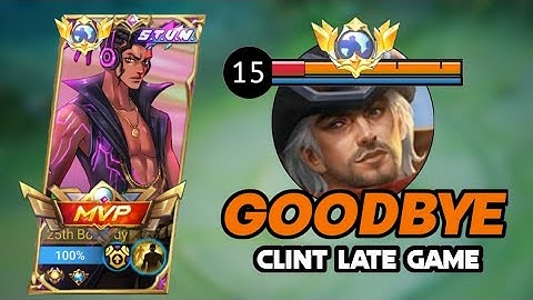 HOW TO BRODY COUNTER CLINT IN 2023 | BEST BUILD BRODY | MLBB