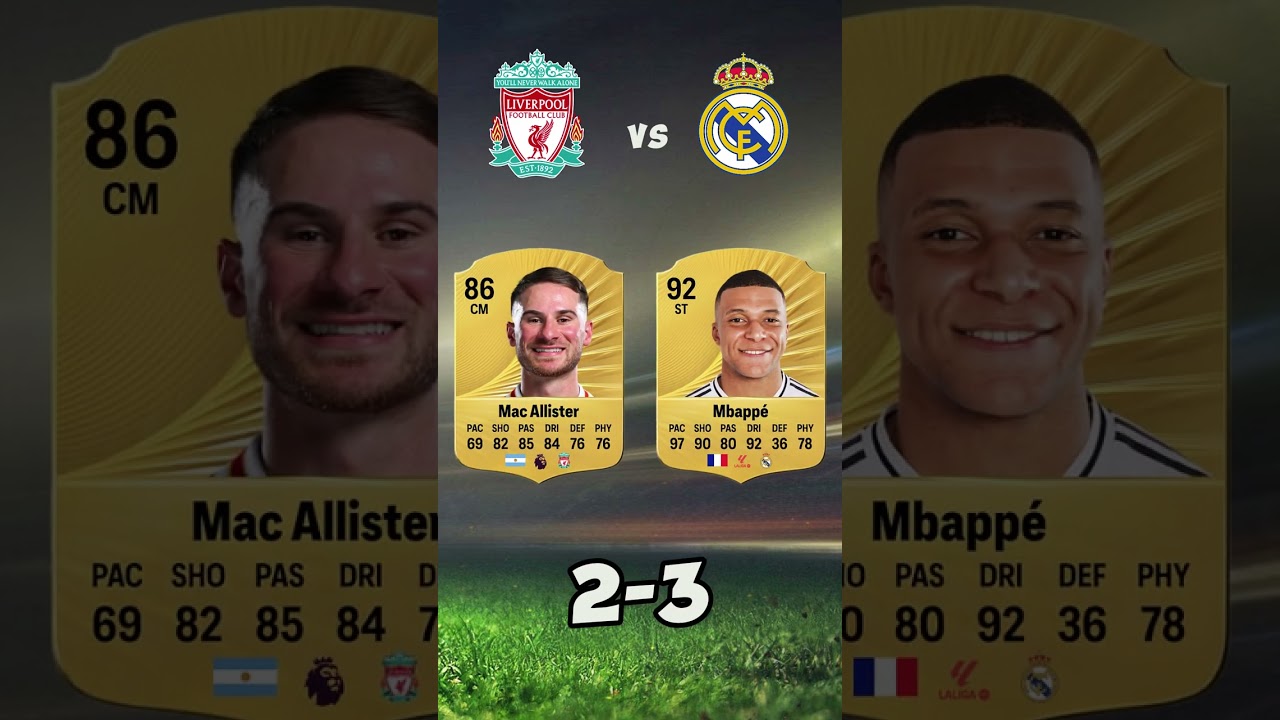 Real Madrid vs Liverpool 2026