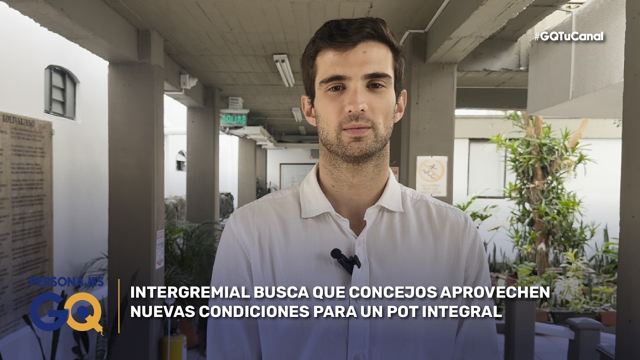 INTERGREMIAL BUSCA QUE CONCEJOS APROVECHEN NUEVAS CONDICIONES PARA UN POT INTEGRAL