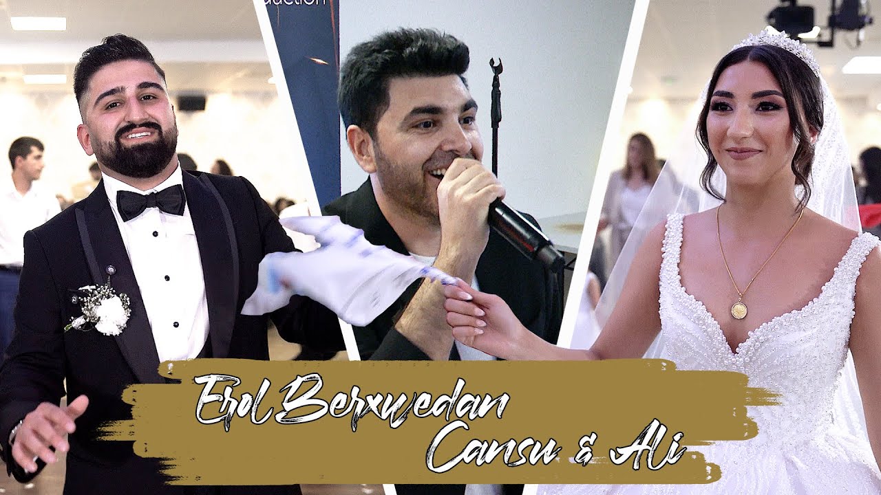 Cansu & Ali - Erol BERXWEDAN & Grup EVAR feat. Erso STEINER - Lahr / cemvebiz production®