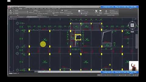 Revit kết cấu - Lương trainer-Bài 5 Xuất MBKC Tầng 2 Từ Autocad Sang Revit