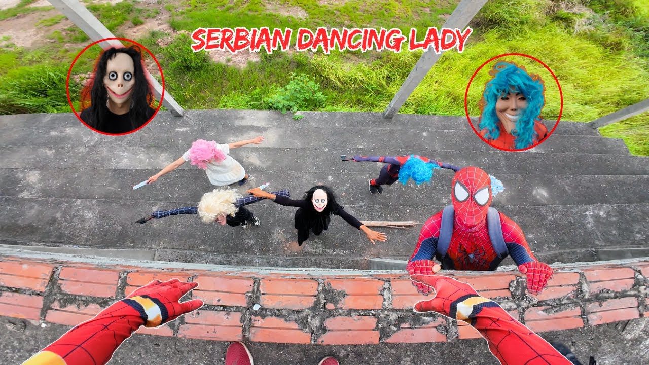 РЕЗЮМЕ: Эпическая битва между ЗЛОЙ ВЕДЬМОЙ (Сербские танцы) и Командой Человека-паука (Лучшее из ...