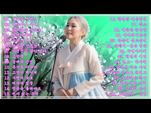 추억의 트로트 명곡 모음 잊을 수 없는 그 시절의 감성 세월을 거슬러 듣는 추억의 트로트