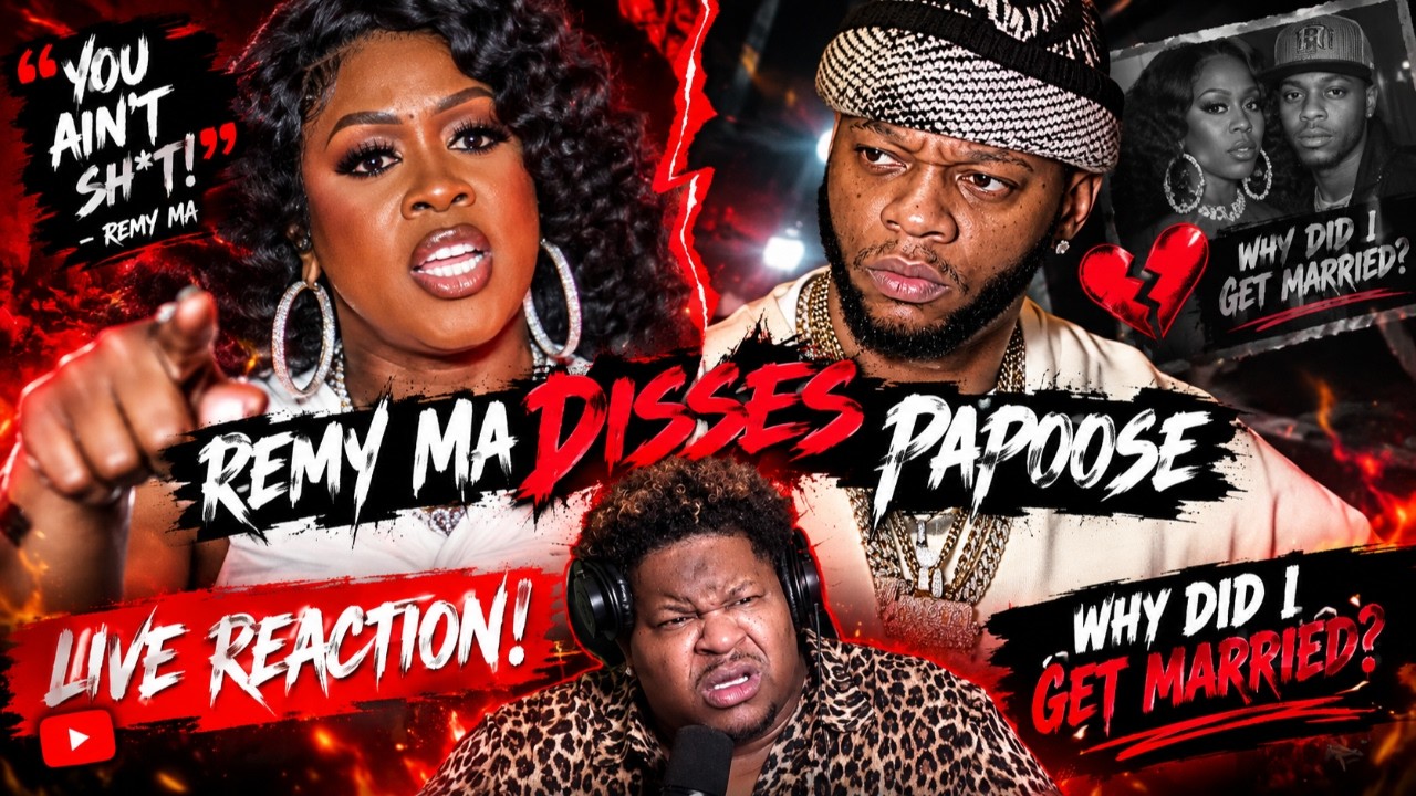 Breaking! :Remy Ma, Keke Wyatt - Why I Get Married Papoose Diss LIVE REACTION!