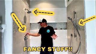 How I Install a Hansgrohe Shower System with Adjustable Handheld Wand