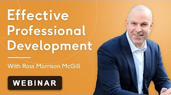The Hallmarks of Effective Professional Development