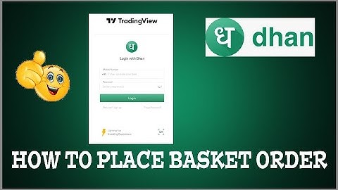 How to Place Basket Orders in Dhan Web | What are Basket Orders | Best For Trading Stocks @DhanHQ