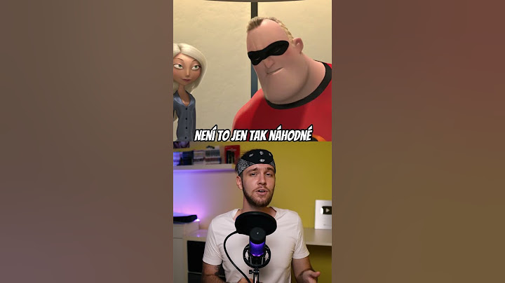 TOHODLE JSTE SI V ÚŽASŇÁKOVÝCH NEVŠIMLI #zajimavosti #incredibles