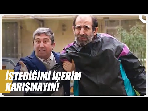 Sarhoş Cemil Firarrda - Bizimkiler 15. Bölüm