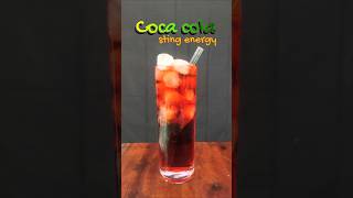 Coca cola & sting Energy 🥤#asmr #short