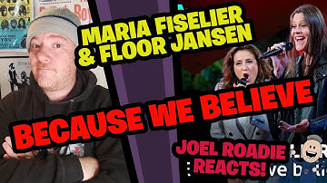 Thumbnail of Maria Fiselier & Floor Jansen - Because we believe (Beste Zangers KiKa special) - Roadie Reacts