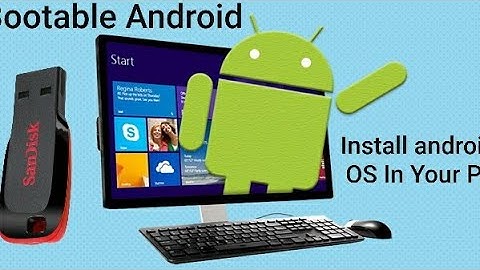[ HINDI ] How to Install Android 8.1 Oreo on PC with Bootable Pen Drive [PRIME OS ]