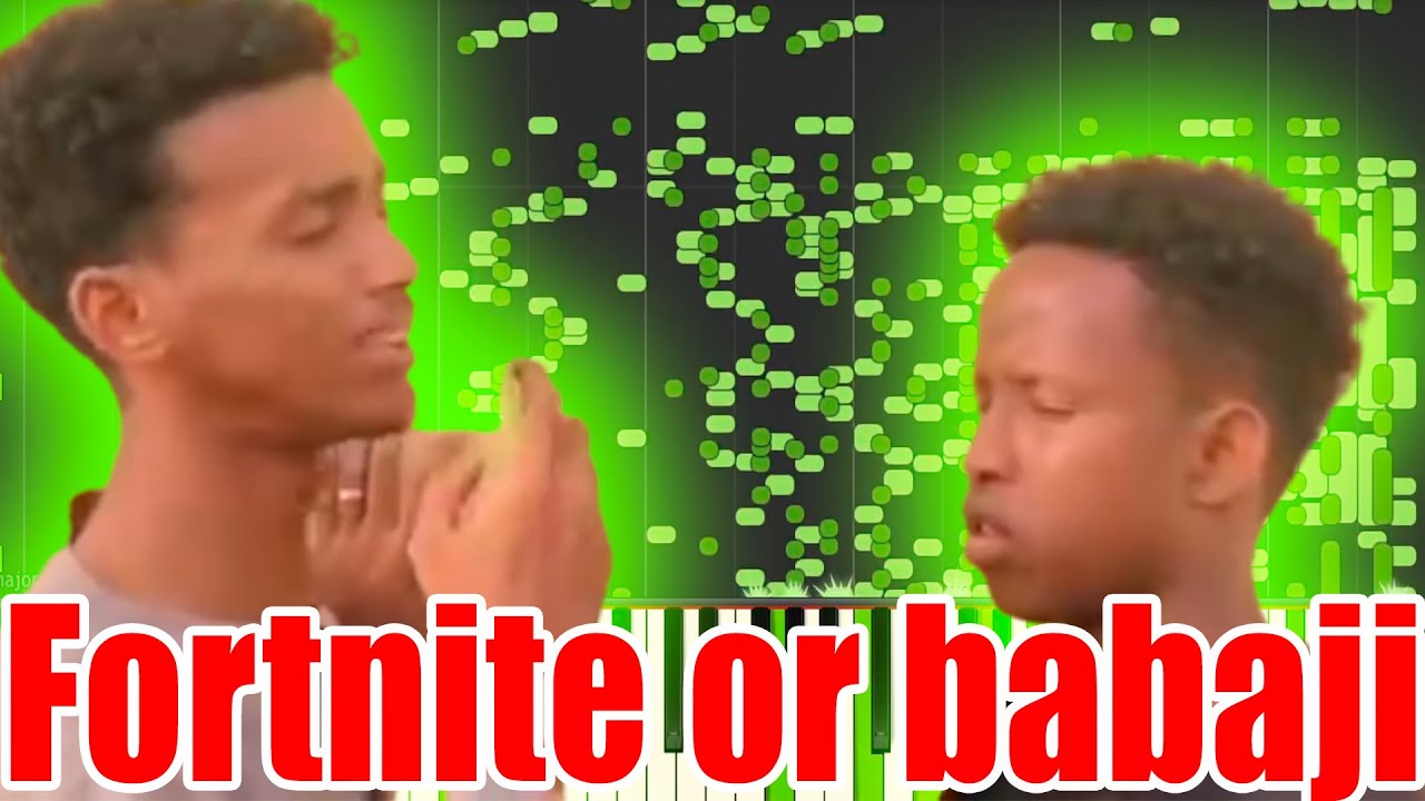 Fortnite or babaji but it's MIDI (Auditory Illusion) Fortinayt or