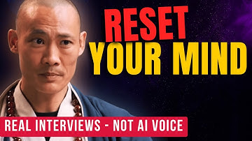 Shaolin Secret for a New Mind in 24 Hours | Shi Heng Yi  (Real Interviews · Not AI Voice)