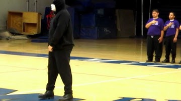 Sigma Lambda Beta 2012 Founding Line of Millikin Colony New Membership Presentation (3 of 3)