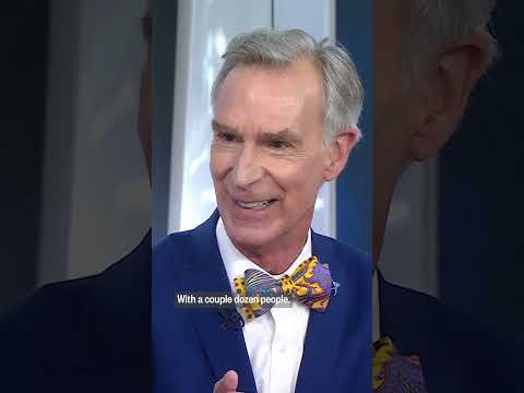 Bill Nye Talks About The Legacy Of 'Bill Nye The Science Guy'