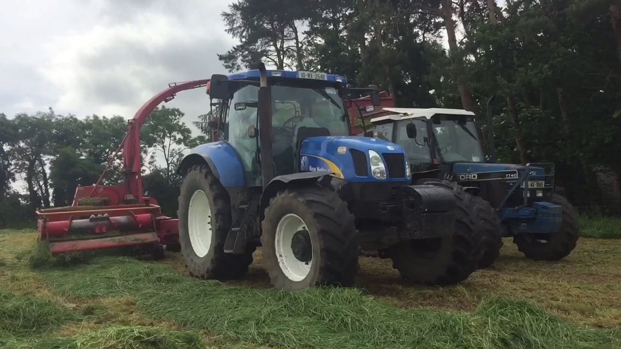 Silage 2017 Dowling Farm YouTube