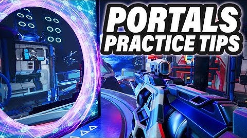Splitgate Tips: How To Practice Portals