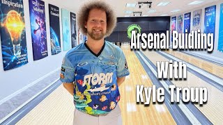 How to Build a Bowling Ball Arsenal With Kyle Troup