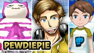 Pokémon Special Youtuber Pewdiepie Battle Oras