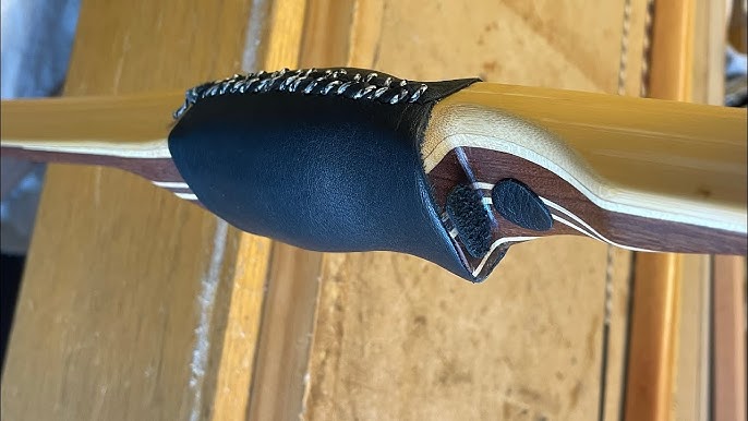 Handle wrap for longbow, recurve, or self bow - how to 