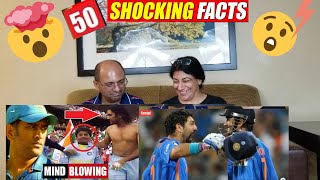 50 Facts You Didnt Know About MS Dhoni |  REACTION  ??? | Indian American Vlogger