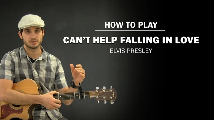 Can't Help Falling In Love (Elvis Presley) | How T...