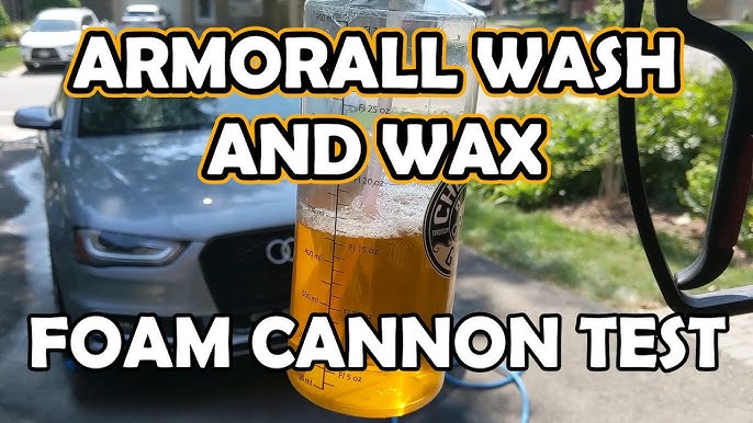 Foam Cannon + Armor All Premium Wash & Wax + Protect 
