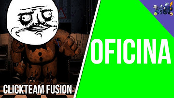 Crea tu propio juego de FNAF en Clickteam Fusion DESDE CERO: GUI Principal | BAWZZ3R