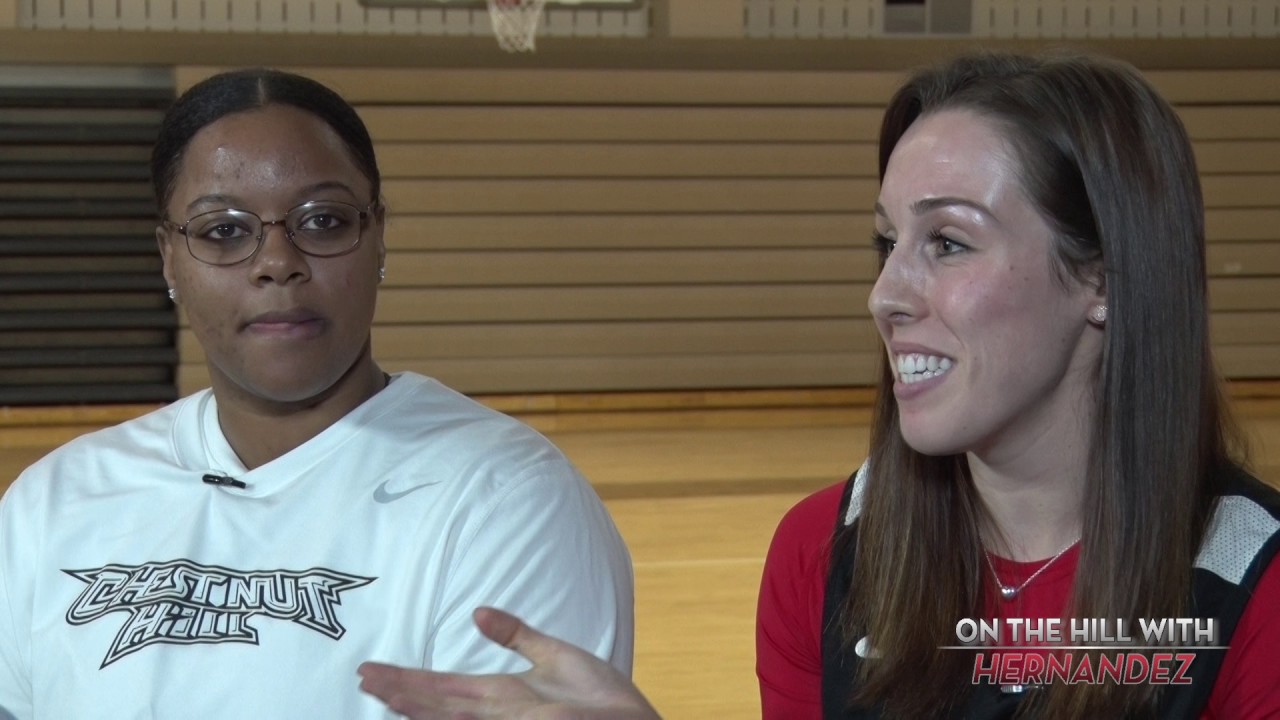 On the Hill with Hernandez - Women's Basketball Full Interview - YouTube