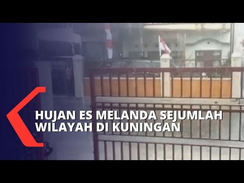 Video: Dewan mana yang mencakup hujan es?