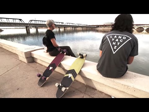 Ripper Dipper By Landyachtz Cruiser Longboard 