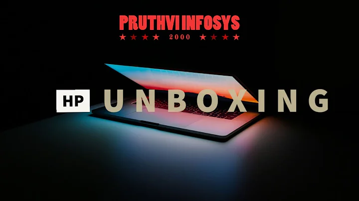 HP PROBOOK 440 G5 UNBOXING | PRUTHVI INFOSYS