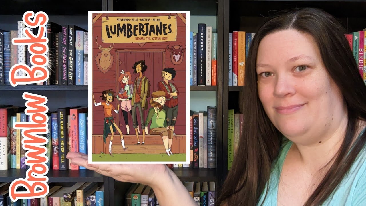 Lumberjanes Vol.1 Beware the Kitten Holy Book Review YouTube