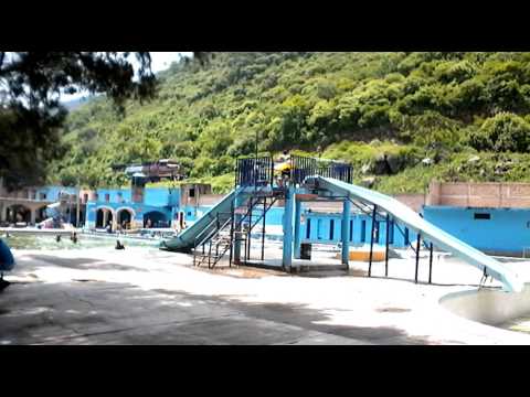 San Isidro Mazatepec (balneario San Antonio octubre 2016) - YouTube