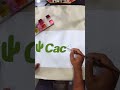 How to draw the Cactus logo #shorts