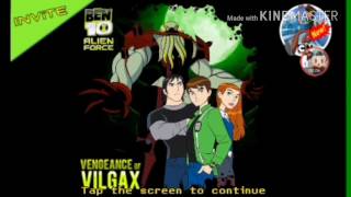 Ben 10 Vengeance of Vilgax (Android) screenshot 4