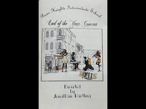 2024 River Heights Intermediate School - End of the Year Concert (Eastvale, CA)