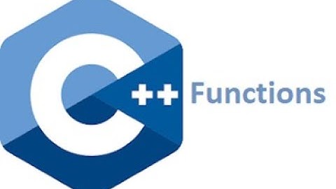Chapter 12: C++ FUNCTIONS with Visualized Programs #AjitSaigal